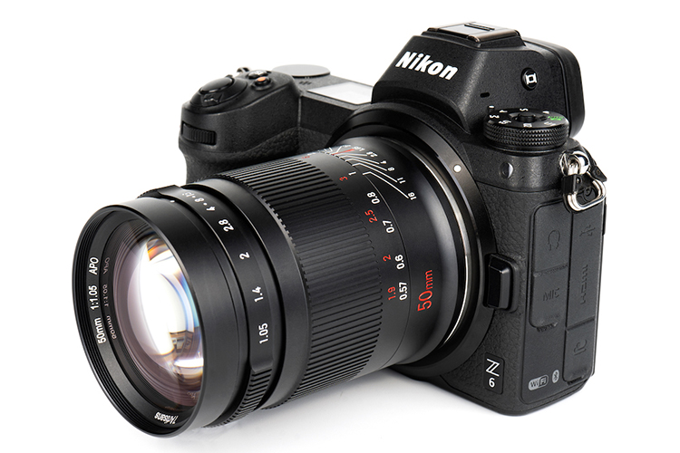 七工匠将发表50mm F1.05 APO镜头 覆盖所有全幅无反卡口-第6张图片-科技快讯