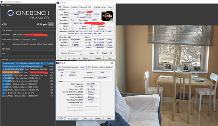 Ryzen7 4700G全核超频可达4.8GHz 基本等同于3800XT-第1张图片-科技快讯