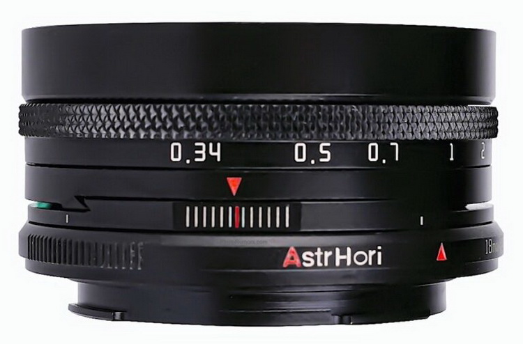 岩石星又一镜头曝光 18mm f/8移轴-第2张图片-科技快讯
