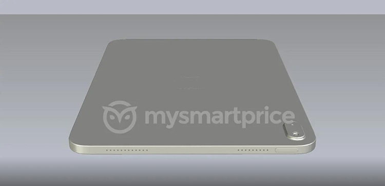 iPad 2022款CAD渲染图曝光 保留TouchID但取消耳机接口-第2张图片-科技快讯