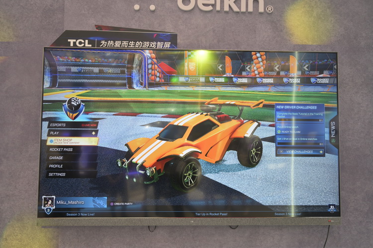ChinaJoy 2021丨畅享4K120P高速画面 TCL游戏智屏C9-第2张图片-科技快讯