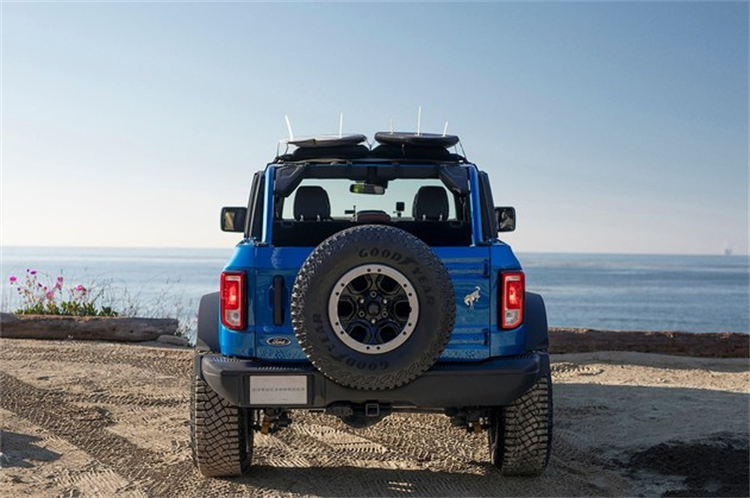 西海岸风格的Bronco，福特Bronco Riptide发布-第4张图片-科技快讯