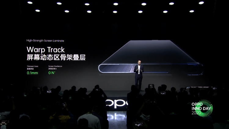颠覆变形手机的枷锁 OPPO推出卷轴屏概念手机&mdash;&mdash;OPPO X 2021-第5张图片-科技快讯