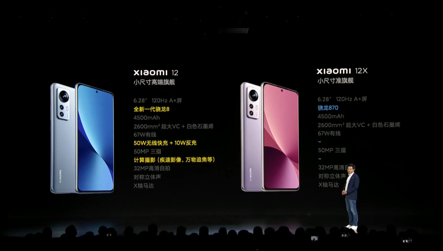 小米 12系列正式发布：双旗舰一同亮相 首发搭载MIUI 13-第17张图片-科技快讯