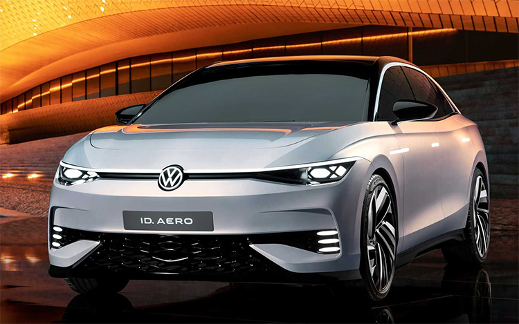 大众将推出纯电动轿车ID.AERO：基于MEB平台打造 续航可达620km-第1张图片-科技快讯