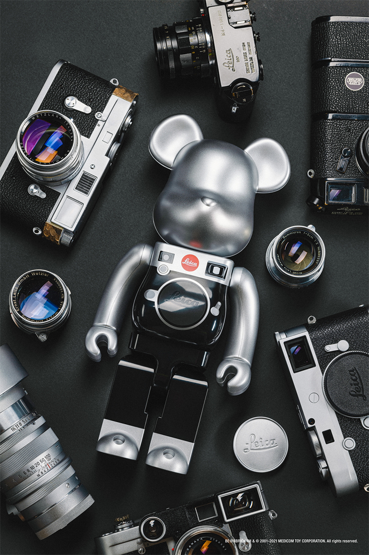 联手潮玩品牌 徕卡推出LEICA x MEDICOM TOY BE@RBRICK "M"-第3张图片-科技快讯