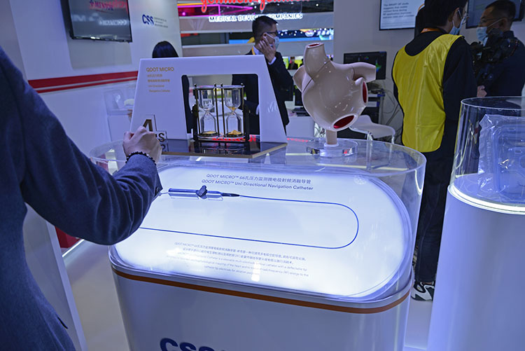 CIIE2020丨创新驱动助力健康中国 强生进博会展示领先医疗技术-第2张图片-科技快讯