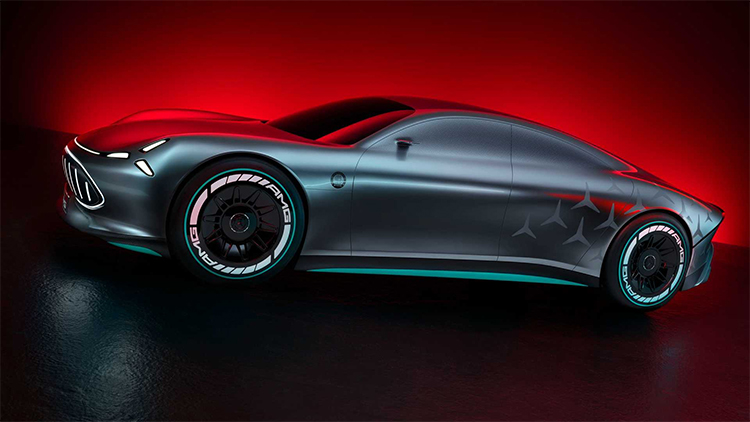 梅赛德斯-AMG Vision AMG概念车发布 纯电跑车的全新设计理念-第2张图片-科技快讯