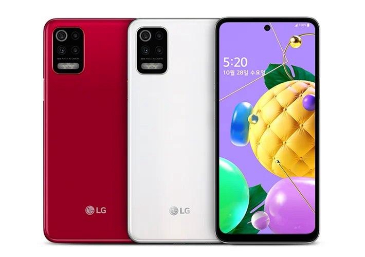 LG Q52中端手机真机曝光，联发科Helio P35处理器-第2张图片-科技快讯