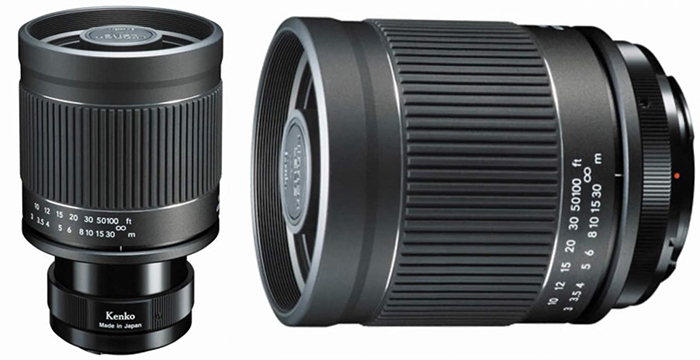 肯高更新折返镜头400mm F8 N II S 通吃单反、无反-第1张图片-科技快讯