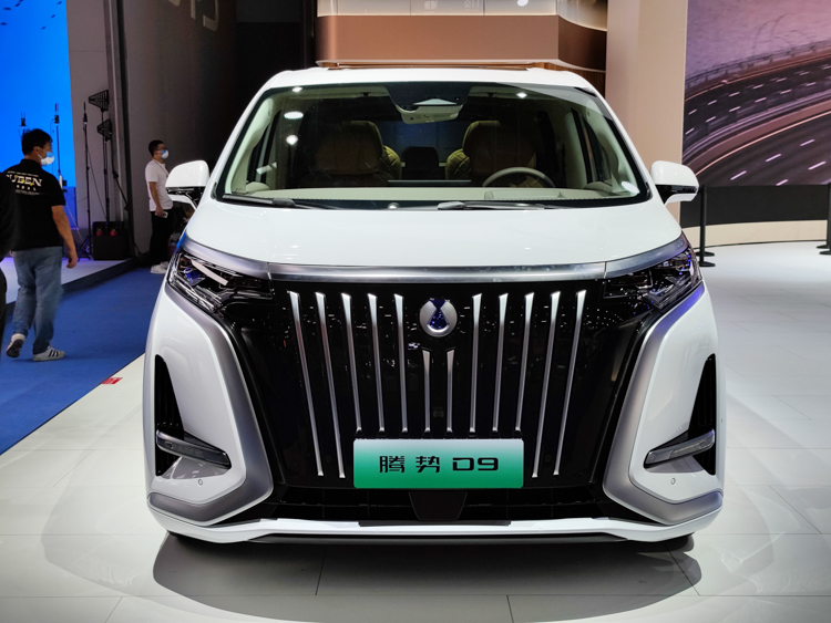 2022成都车展丨腾势INCEPTION概念车正式发布 腾势D9同场亮相-第6张图片-科技快讯