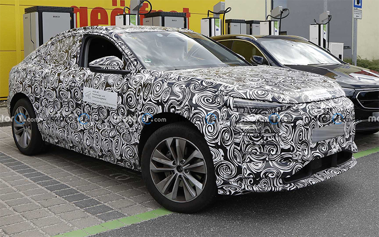 奥迪Q6 e-tron Sportback最新谍照曝光 有望2023年亮相-第1张图片-科技快讯