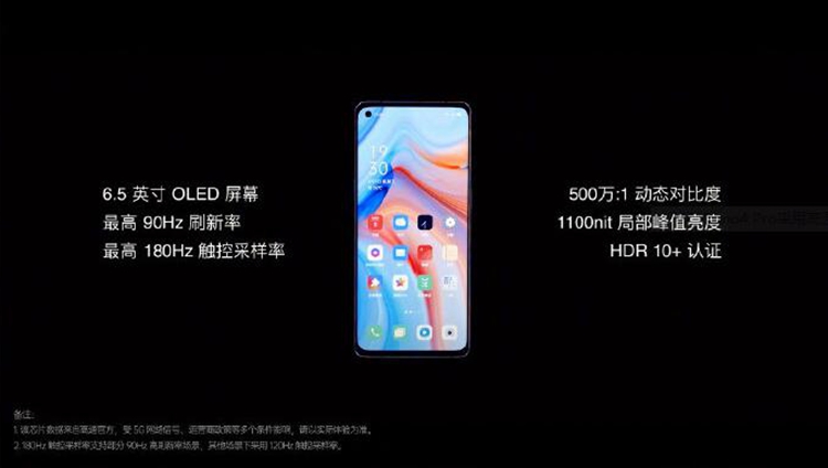索尼IMX 708加持，颜值担当：OPPO正式发布Reno 4系列手机-第5张图片-科技快讯