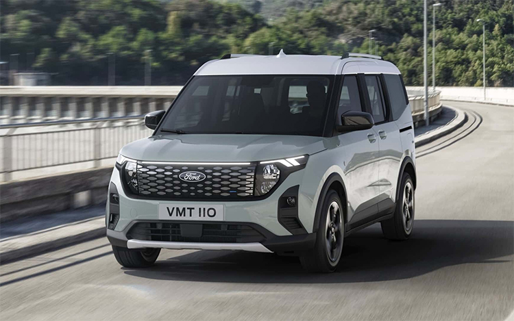 福特发布E-Tourneo Courier：定位紧凑型MPV 或2024年海外上市-第1张图片-科技快讯