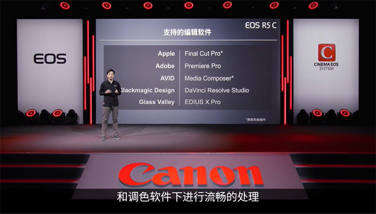 佳能发布国行版EOS R5 C电影机 RF800mm和RF1200mm望远定焦一同亮相-第11张图片-科技快讯