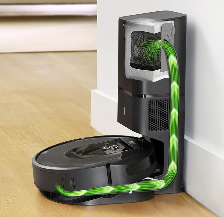 618选购扫地机器人 iRobot经典产品Roomba i7+不容错过-第2张图片-科技快讯