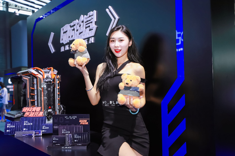 WD_BLACK别开生面的ChinaJoy寻宝活动 全线产品助力电竞生态-第9张图片-科技快讯