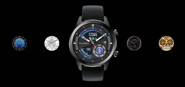 TicWatch C2+智能手表发布，更新1GB运行内存-第4张图片-科技快讯