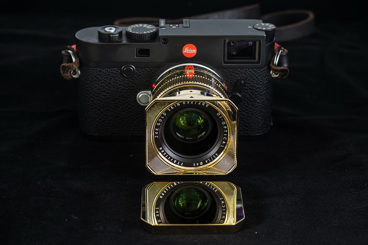 铭匠光学镀金镜头35mm f/1.4 闪瞎狗眼-第1张图片-科技快讯