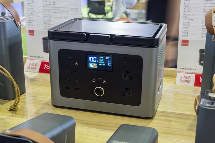 IEAE2021丨羽博场景化展示多款户外电源产品 打造出游新体验-第3张图片-科技快讯