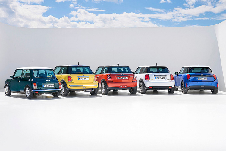 全新MINI COOPER EV无伪谍照曝光 有望年内正式亮相-第3张图片-科技快讯