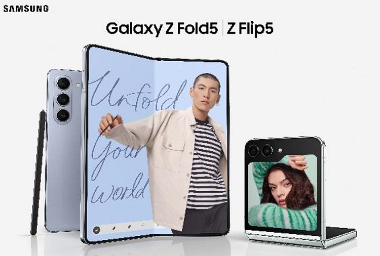 三星7月新品宣传海报全曝光，包含折叠屏手机、智能手表、平板等-第2张图片-科技快讯