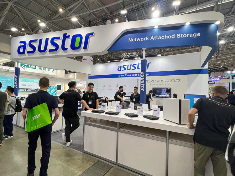 COMPUTEX 2023丨性能全面提升，华芸携多款NAS亮相台北电脑展-第1张图片-科技快讯
