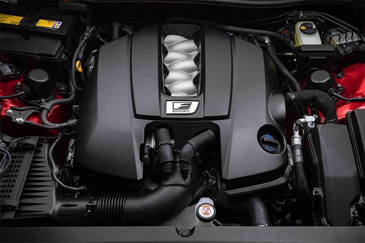 雷克萨斯IS高性能版海外售价公布：5.65万美元起售 搭载5.0L V8发动机-第5张图片-科技快讯