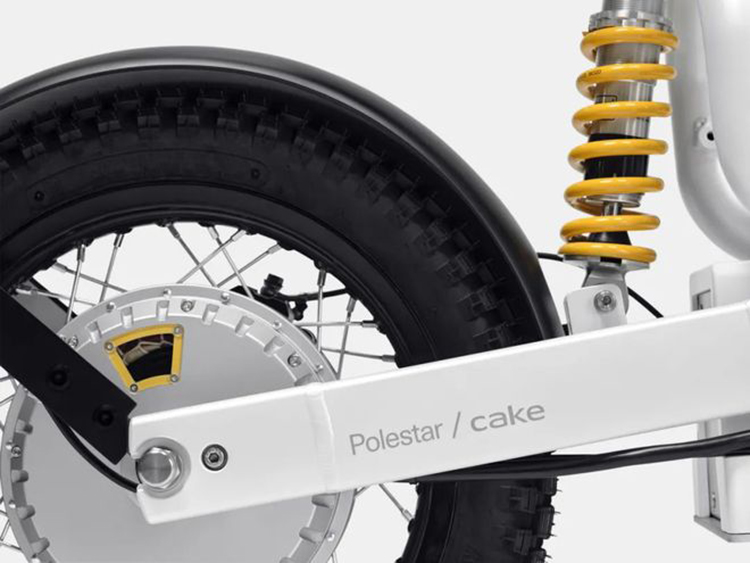 解决最后一英里 极星电动踏板车 "CAKE Makka &ndash; Polestar Edition "亮相-第2张图片-科技快讯