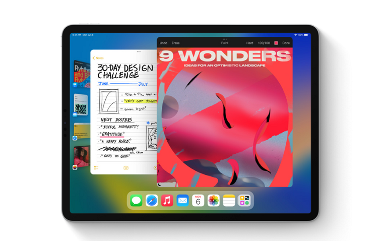 为何"台前调度"仅适用于 M1芯片iPad，苹果官方给出解释-第1张图片-科技快讯