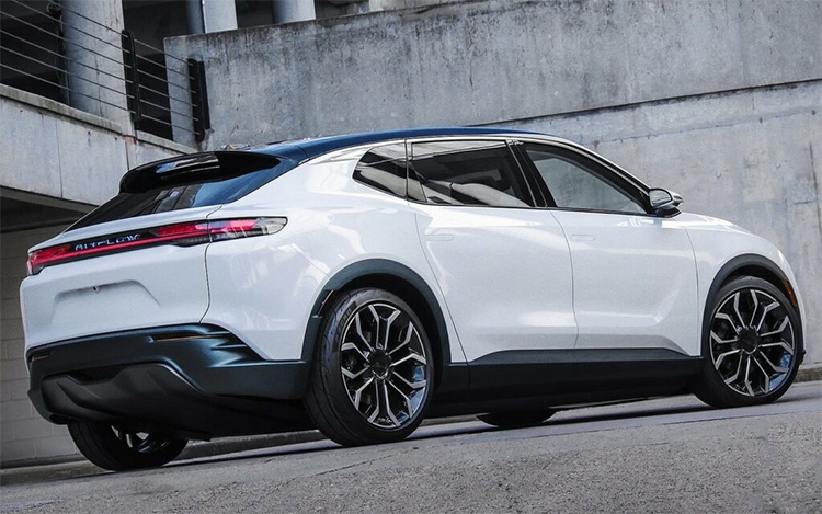 CES 2022丨克莱斯勒发布Airflow概念车 并宣布2028年实现全面电动化-第2张图片-科技快讯