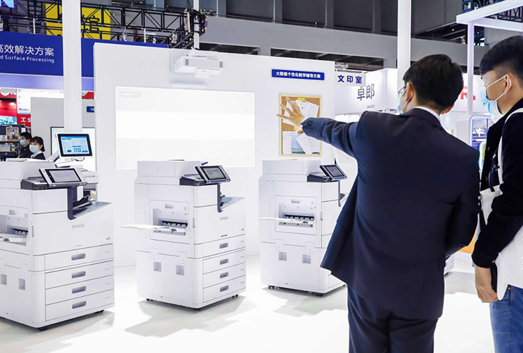 CIIE2020 | 爱普生首次亮相进博会 展示绿色环保技术-第5张图片-科技快讯