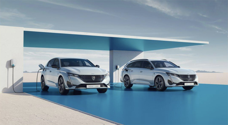 标致E-308与E-308 SW官图发布：有望明年年中上市 续航超400km-第1张图片-科技快讯