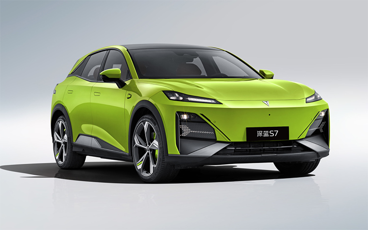 深蓝S7正式上市：纯电、增程两种动力 起售价14.99万元-第1张图片-科技快讯