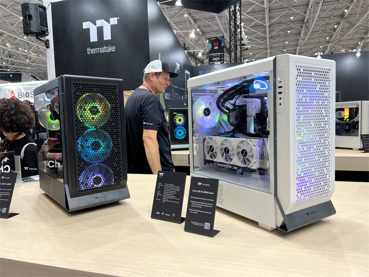 COMPUTEX 2023丨TT品牌携RGB灯效炫彩全场，加持DIY玩家体验-第2张图片-科技快讯