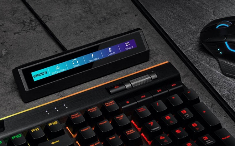 海盗船推出iCUE NEXUS触摸屏：酷似Windows版Touch Bar-第3张图片-科技快讯