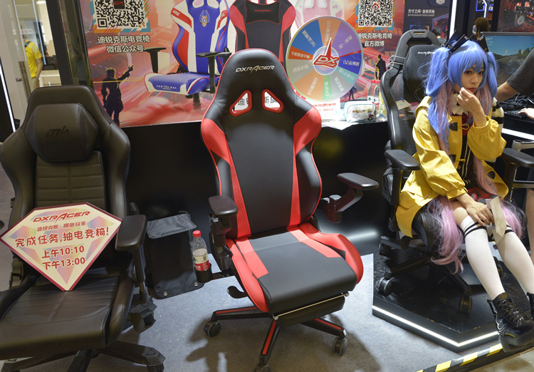 ChinaJoy 2020丨给玩家舒适的游戏环境：迪瑞克斯DXRACER在ChinaJoy吸睛十足-第7张图片-科技快讯
