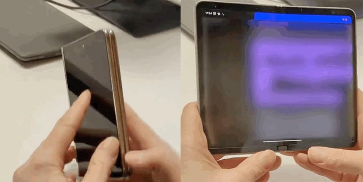 疑似谷歌Pixel Fold真机图曝光 尺寸大小类似OPPO Find N-第2张图片-科技快讯