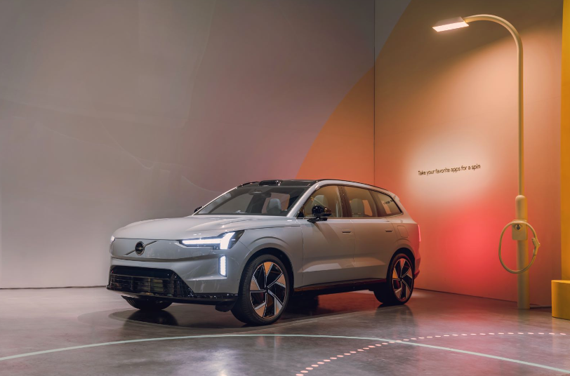CES 2023丨沃尔沃EX90亮相，搭载Luminar激光雷达，最远探测距离可达600米-第6张图片-科技快讯