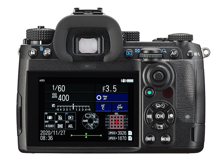 理光欣然宣布PENTAX K-3 Mark III OVF放大率达1.05倍-第3张图片-科技快讯