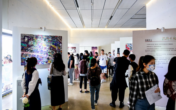 明基E系列智能投影仪助阵"微展览"，开创艺术产业新形态-第1张图片-科技快讯