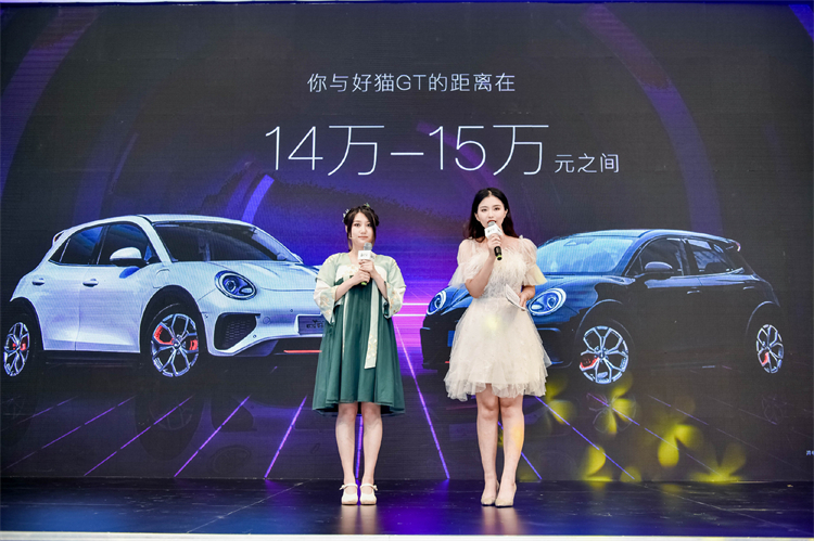 预售价14万元至15万元，欧拉好猫GT价格信息曝光！-第1张图片-科技快讯