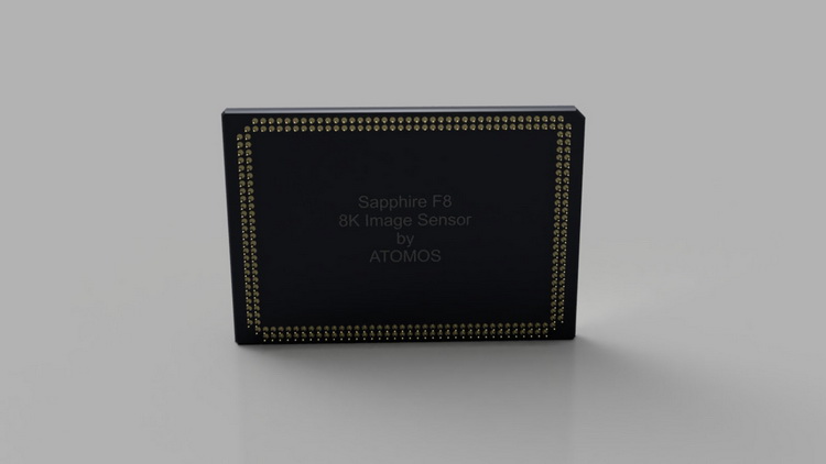 Atomos开发Sapphire F8传感器 支持全局快门、8K60P视频-第2张图片-科技快讯