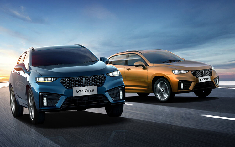 WEY VV7科技版正式上市：升级智能化配置 售价19.28万元-第4张图片-科技快讯