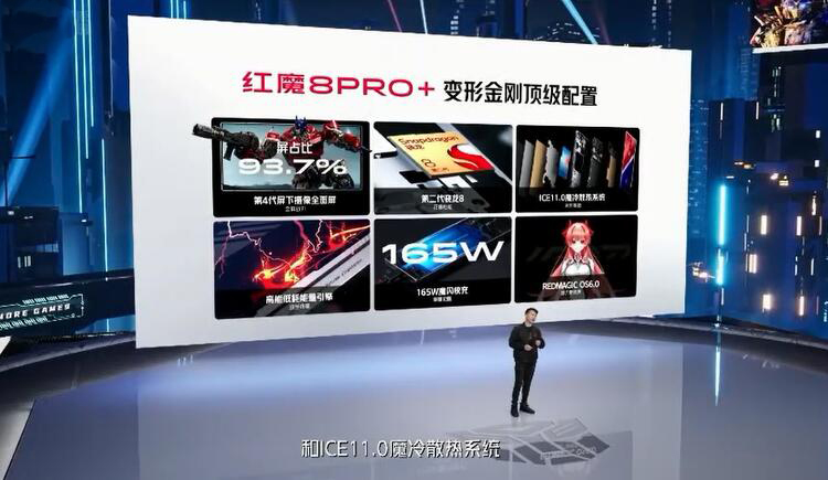 红魔8 Pro+变形金刚领袖版再现机甲雄风 氘锋电竞周边产品齐上阵-第4张图片-科技快讯