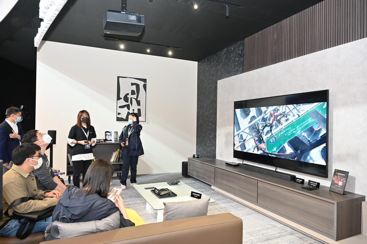 AWE2023 | 索尼亮相新款BRAVIA XR电视 还有黑彩晶多个商用方案-第13张图片-科技快讯