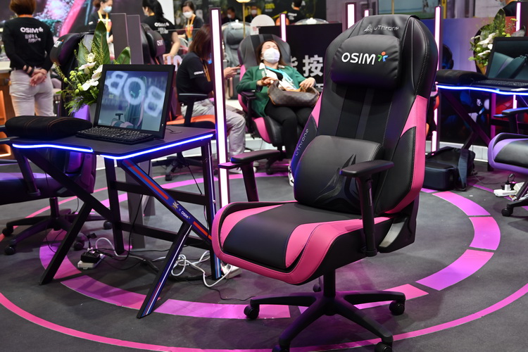 CIIE 2021丨OSIM傲胜展示 *** 黑科技 发布uDream Pro、uDiva 3-第11张图片-科技快讯