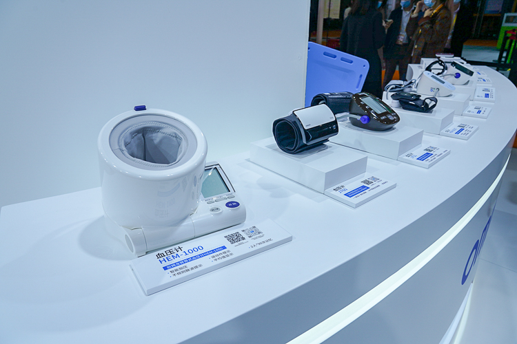 CIIE2021丨欧姆龙参展进博会，奥运冠军前来助阵！-第12张图片-科技快讯