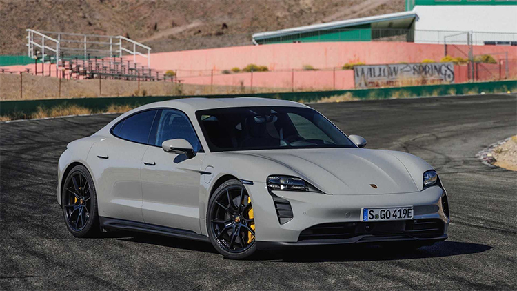 保时捷Taycan Cross Turi *** o上市：共4款车型 起售价96.80万元-第4张图片-科技快讯