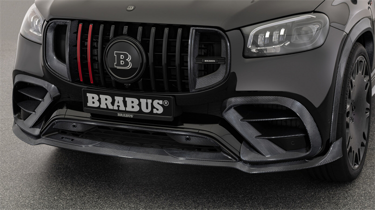 BRABUS 800官图发布，性能怪兽来袭！-第3张图片-科技快讯